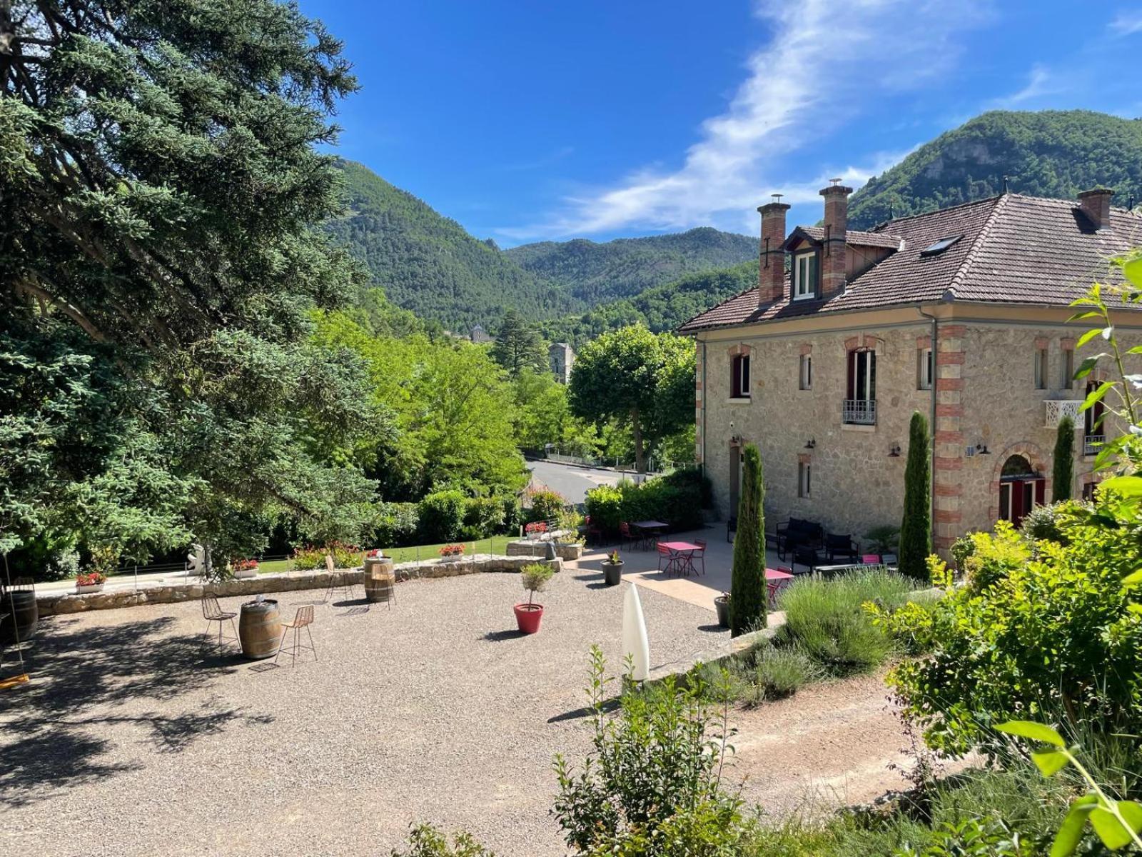 Villa La Muse Mostuéjouls Eksteriør bilde